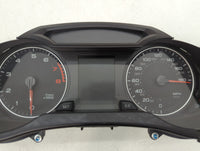 2009 Audi A4 Instrument Cluster Speedometer Gauges P/N:8K0 920 950 A Fits OEM Used Auto Parts - Oemusedautoparts1.com