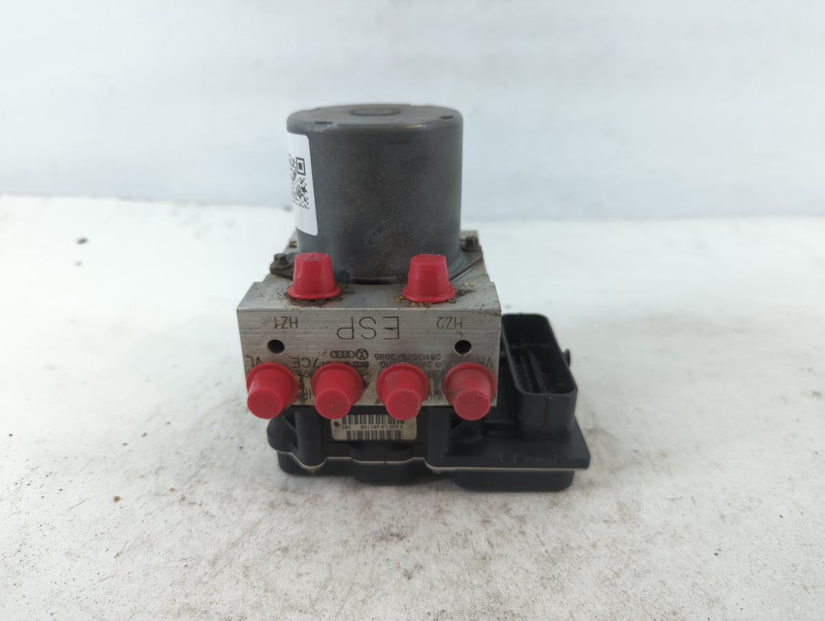 2007-2009 Audi A4 Anti-Lock Brake ABS Pump Module Actuator OEM P/N:0811253095 0811243095 Fits Fits 2007 2008 2009 OEM Used A