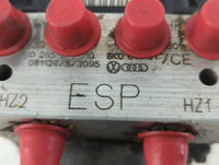 2007-2009 Audi A4 ABS Pump Control Module Replacement P/N:0811253095 0811243095 Fits Fits 2007 2008 2009 OEM Used Auto Parts