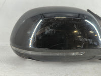 2009-2009 Audi A4 Passenger Right Side View Manual Door Mirror Black - Oemusedautoparts1.com