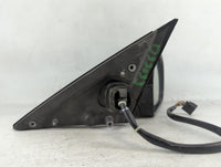 2009-2009 Audi A4 Passenger Right Side View Manual Door Mirror Black - Oemusedautoparts1.com