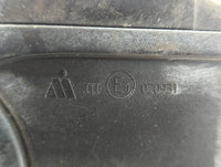2009-2009 Audi A4 Passenger Right Side View Manual Door Mirror Black - Oemusedautoparts1.com