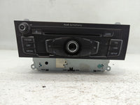 2009 Audi A4 Radio AM FM Cd Player Receiver Replacement P/N:8T1 035 195 L Fits OEM Used Auto Parts - Oemusedautoparts1.com