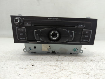2009 Audi A4 Radio AM FM Cd Player Receiver Replacement P/N:8T1 035 195 L Fits OEM Used Auto Parts - Oemusedautoparts1.com