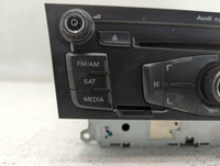 2009 Audi A4 Radio AM FM Cd Player Receiver Replacement P/N:8T1 035 195 L Fits OEM Used Auto Parts - Oemusedautoparts1.com