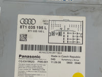 2009 Audi A4 Radio AM FM Cd Player Receiver Replacement P/N:8T1 035 195 L Fits OEM Used Auto Parts - Oemusedautoparts1.com