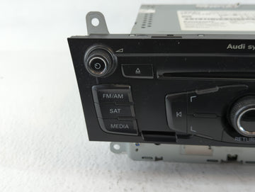 2009 Audi A4 Radio AM FM Cd Player Receiver Replacement P/N:8T1 035 195 L Fits OEM Used Auto Parts