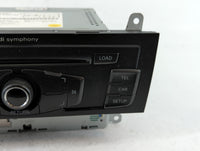 2009 Audi A4 Radio AM FM Cd Player Receiver Replacement P/N:8T1 035 195 L Fits OEM Used Auto Parts - Oemusedautoparts1.com