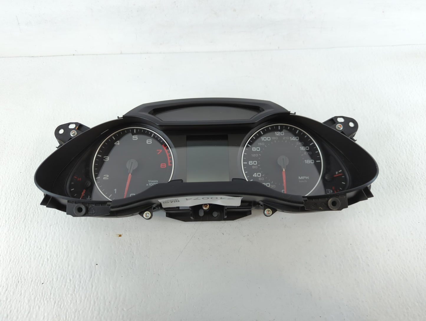 2009 Audi A4 Instrument Cluster Speedometer Gauges P/N:8K0 920 950 A Fits OEM Used Auto Parts - Oemusedautoparts1.com