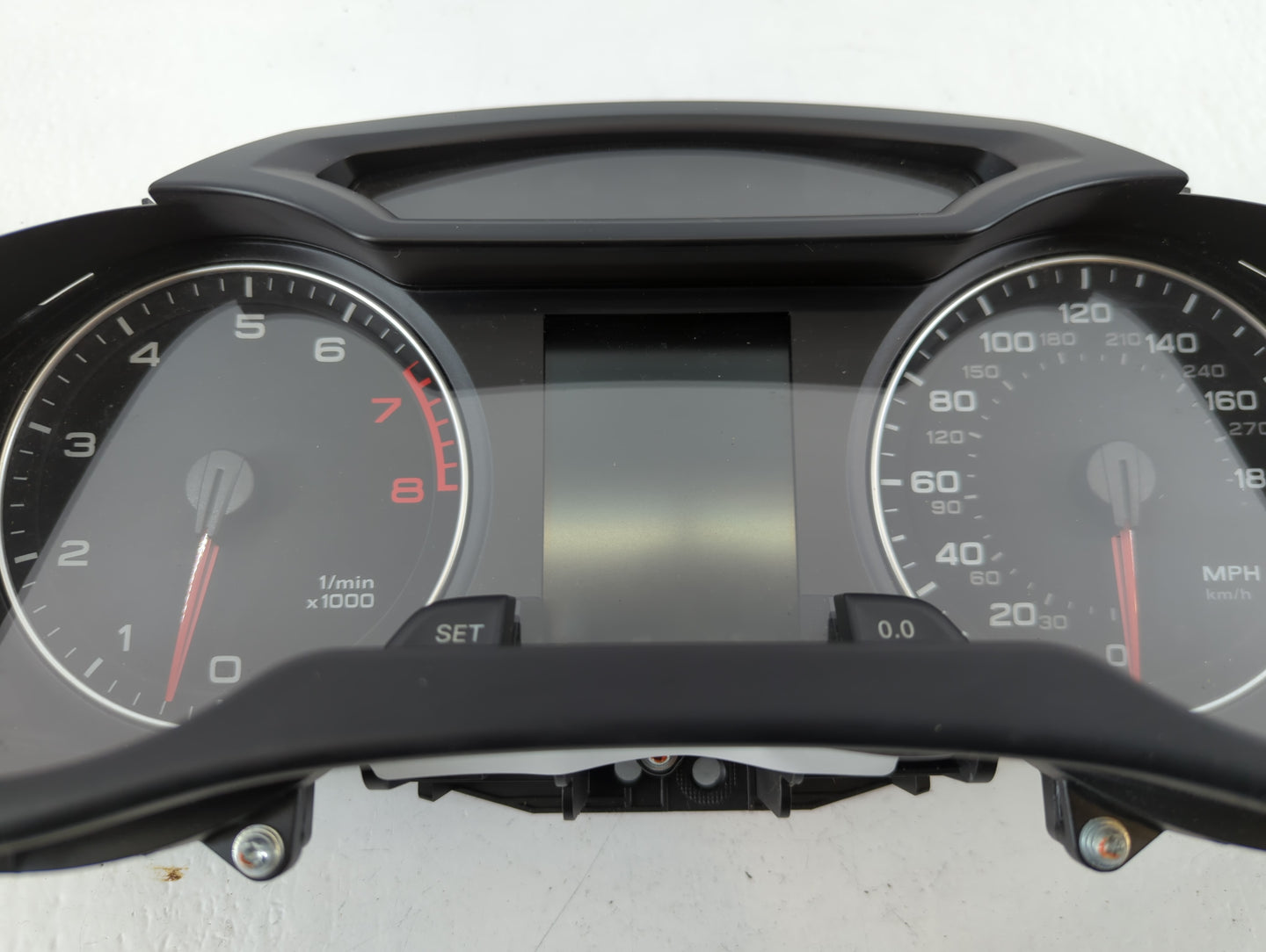 2009 Audi A4 Instrument Cluster Speedometer Gauges P/N:8K0 920 950 A Fits OEM Used Auto Parts - Oemusedautoparts1.com