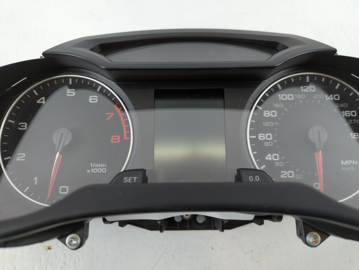 2009 Audi A4 Instrument Cluster Speedometer Gauges P/N:8K0 920 950 A Fits OEM Used Auto Parts - Oemusedautoparts1.com