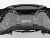 2009 Audi A4 Instrument Cluster Speedometer Gauges P/N:8K0 920 950 A Fits OEM Used Auto Parts - Oemusedautoparts1.com