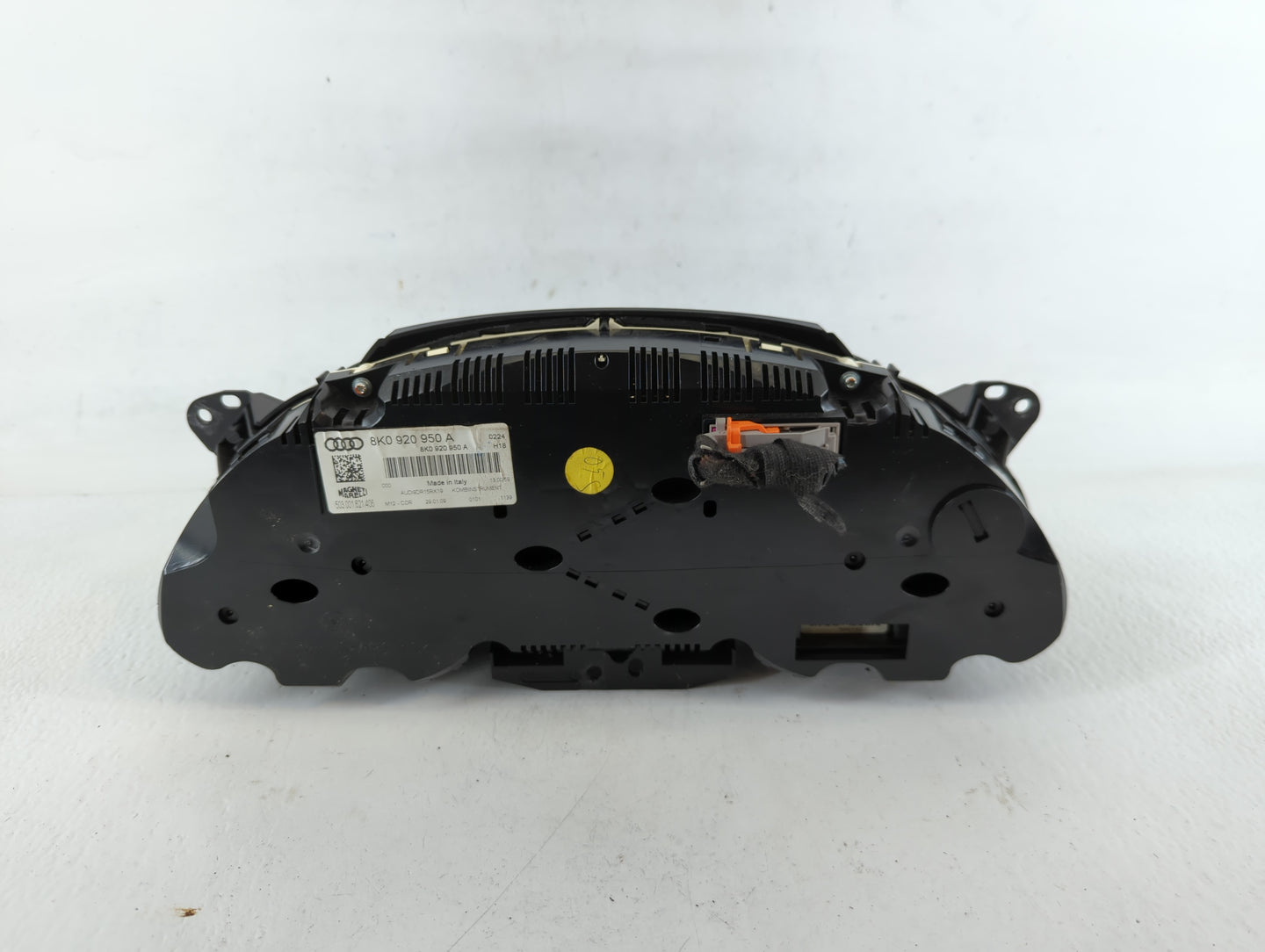2009 Audi A4 Instrument Cluster Speedometer Gauges P/N:8K0 920 950 A Fits OEM Used Auto Parts - Oemusedautoparts1.com