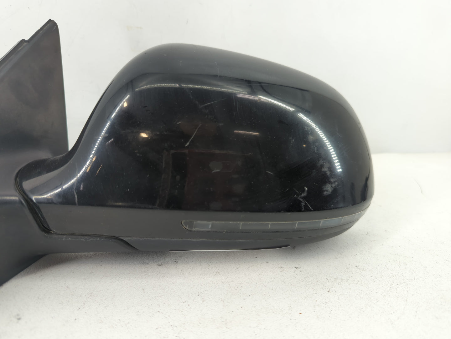 2009 Audi A4 Driver Side View Mirror - Left Door Mirror OEM Used - Oemusedautoparts1.com