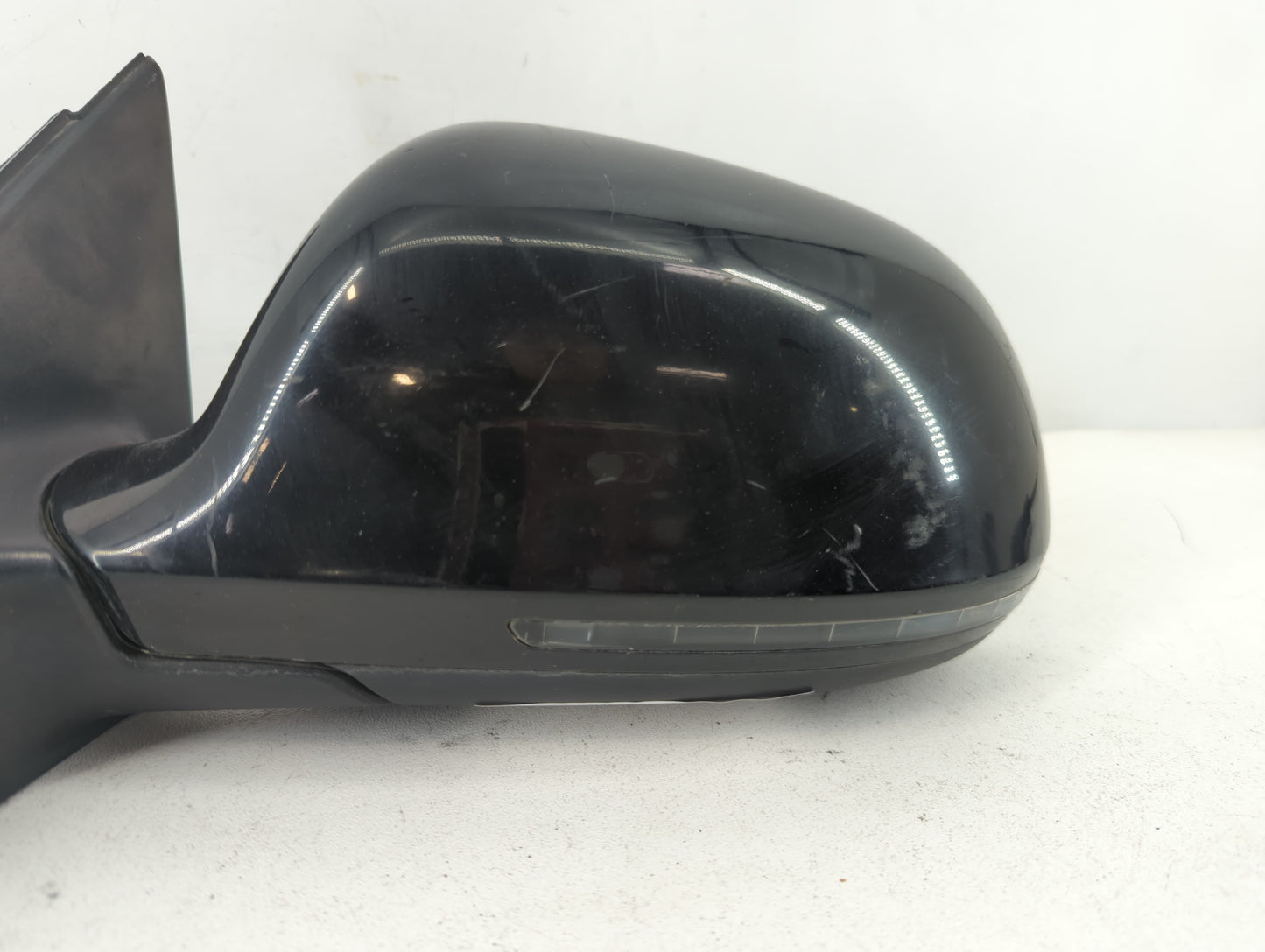 2009 Audi A4 Driver Side View Mirror - Left Door Mirror OEM Used - Oemusedautoparts1.com