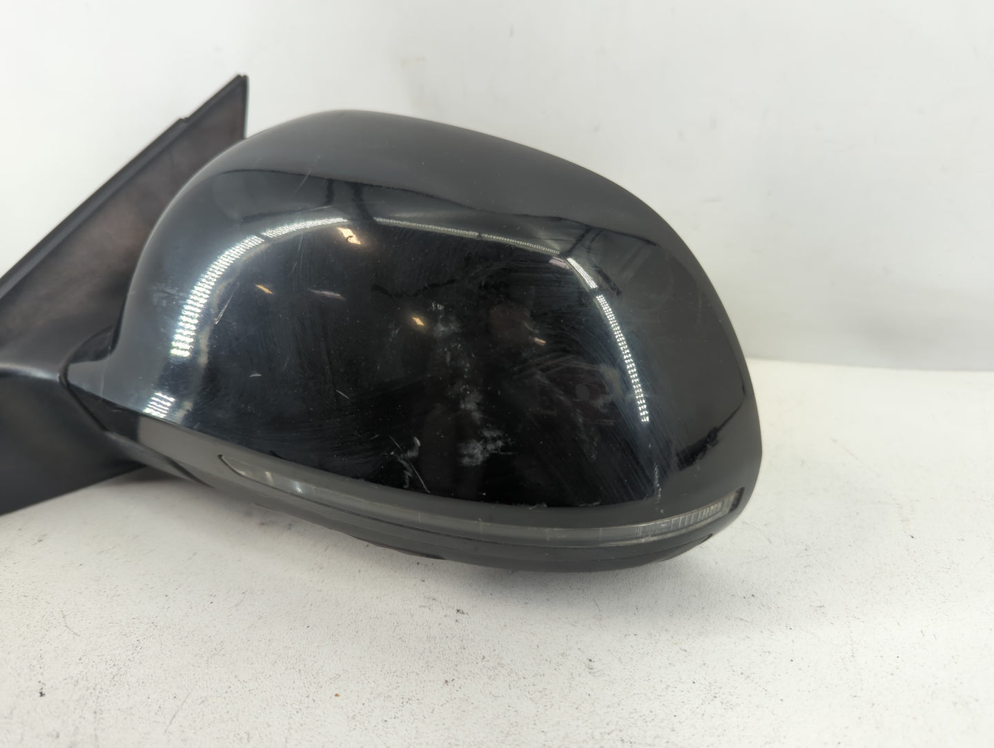 2009 Audi A4 Driver Side View Mirror - Left Door Mirror OEM Used - Oemusedautoparts1.com