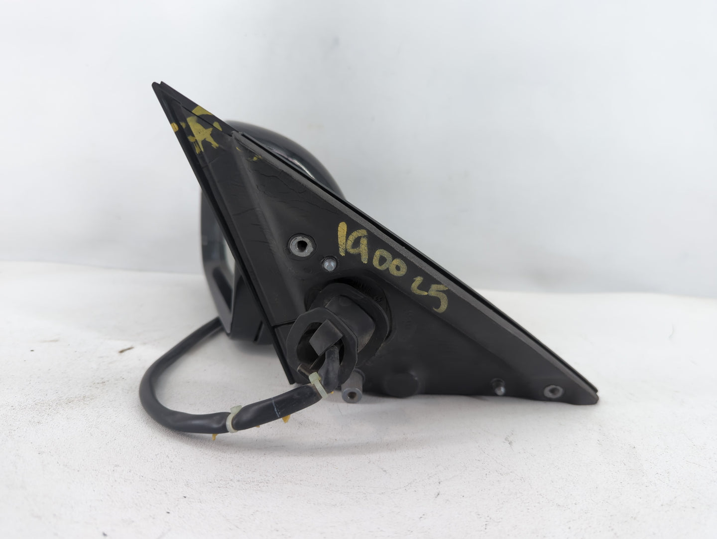 2009 Audi A4 Driver Side View Mirror - Left Door Mirror OEM Used - Oemusedautoparts1.com