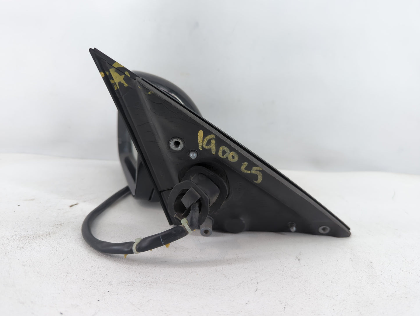 2009 Audi A4 Driver Side View Mirror - Left Door Mirror OEM Used - Oemusedautoparts1.com