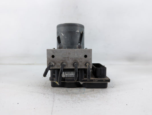 2009-2010 Audi A4 ABS Pump Control Module Replacement P/N:8K0 614 517BQ 0 265 236 101 Fits Fits 2009 2010 OEM Used Auto Part