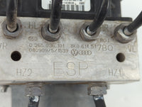 2009-2010 Audi A4 ABS Pump Control Module Replacement P/N:8K0 614 517BQ 0 265 236 101 Fits Fits 2009 2010 OEM Used Auto Part