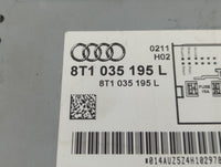 2009 Audi A4 Radio AM FM Cd Player Receiver Replacement P/N:8T1 035 195 L Fits OEM Used Auto Parts - Oemusedautoparts1.com