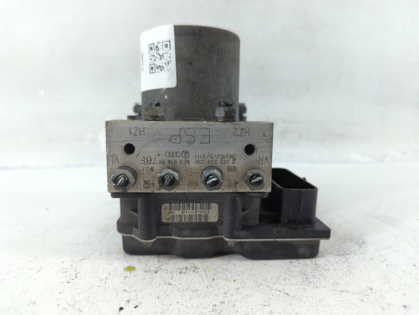 2007-2009 Audi A4 ABS Pump Control Module Replacement P/N:8E0 614 517BE 0 265 234 336 Fits Fits 2007 2008 2009 OEM Used Auto
