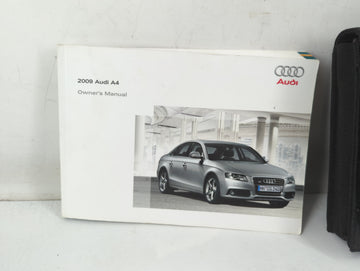 2009 Audi A4 Owners Manual Book Guide P/N:292 561 8K2 23 OEM Used Auto Parts