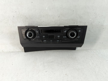 2009-2012 Audi A4 Climate Control Module Temperature AC/Heater Replacement P/N:8T1 820 043 AC Fits OEM Used Auto Parts - Oem