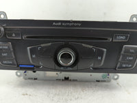 2009 Audi A4 Radio AM FM Cd Player Receiver Replacement P/N:8T1 035 195 L Fits OEM Used Auto Parts - Oemusedautoparts1.com