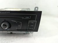 2009 Audi A4 Radio AM FM Cd Player Receiver Replacement P/N:8T1 035 195 L Fits OEM Used Auto Parts - Oemusedautoparts1.com