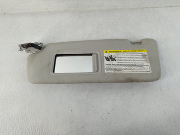2009-2012 Audi A4 Sun Visor Shade Replacement Driver Left Mirror Fits Fits 2009 2010 2011 2012 OEM Used Auto Parts - Oemused