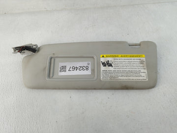 2009-2012 Audi A4 Sun Visor Shade Replacement Driver Left Mirror Fits Fits 2009 2010 2011 2012 OEM Used Auto Parts