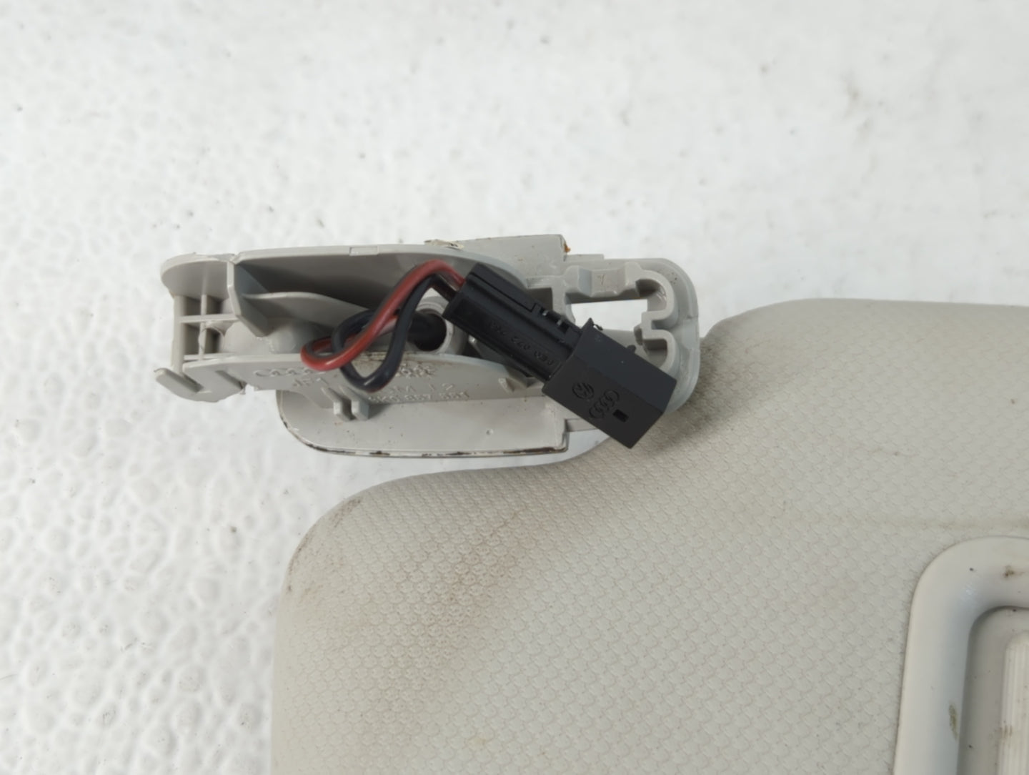 2009-2012 Audi A4 Sun Visor Shade Replacement Driver Left Mirror Fits Fits 2009 2010 2011 2012 OEM Used Auto Parts - Oemused