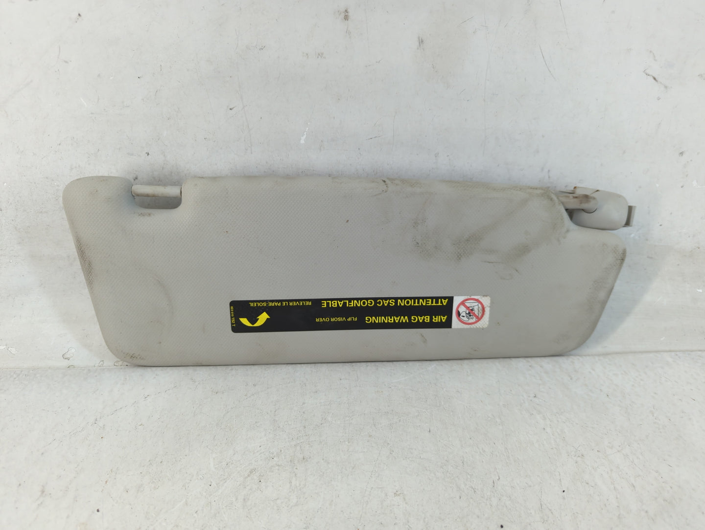 2009-2012 Audi A4 Sun Visor Shade Replacement Driver Left Mirror Fits Fits 2009 2010 2011 2012 OEM Used Auto Parts - Oemused