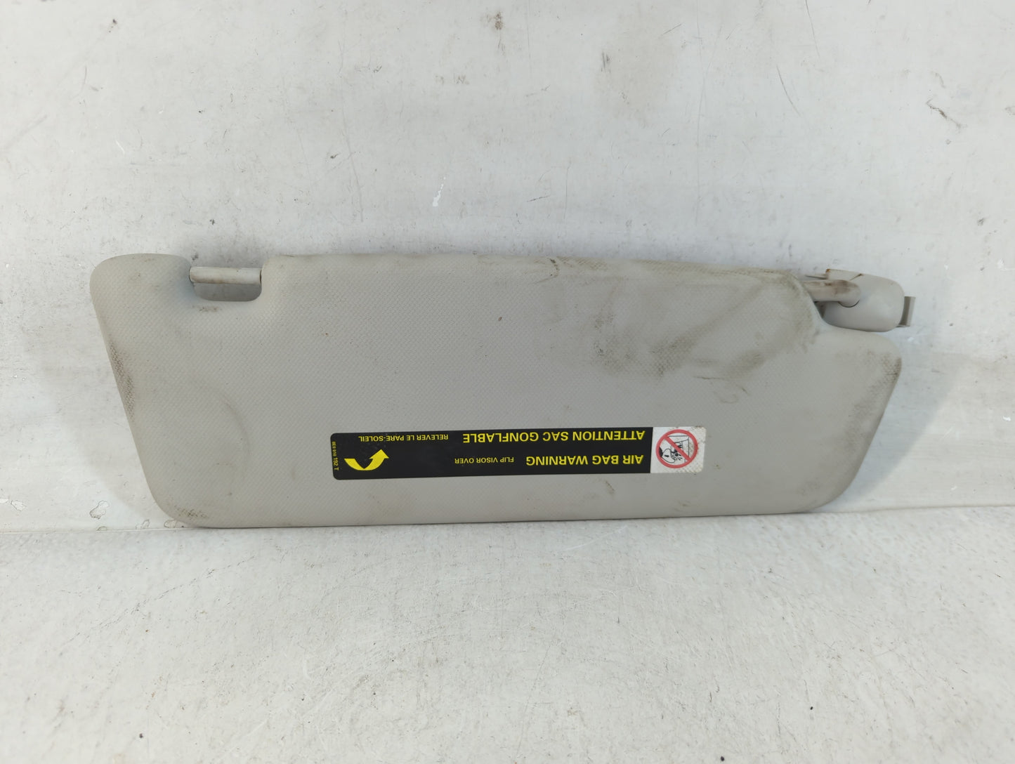 2009-2012 Audi A4 Sun Visor Shade Replacement Driver Left Mirror Fits Fits 2009 2010 2011 2012 OEM Used Auto Parts - Oemused