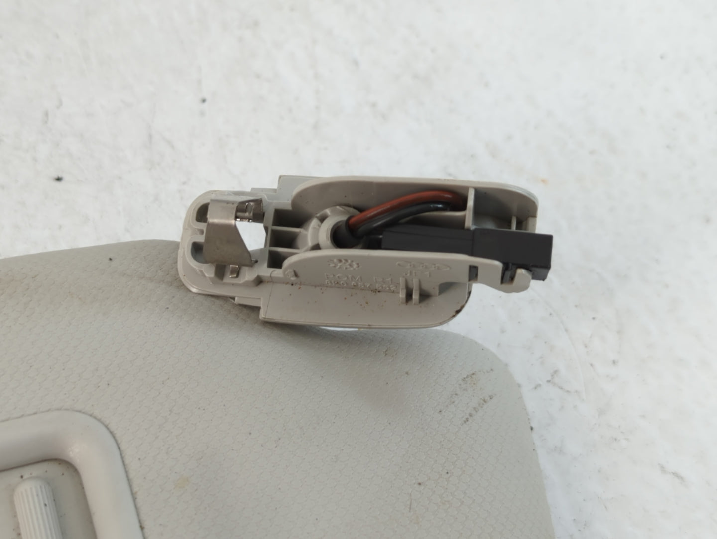 2009-2012 Audi A4 Sun Visor Shade Replacement Passenger Right Mirror Fits Fits 2009 2010 2011 2012 OEM Used Auto Parts - Oem