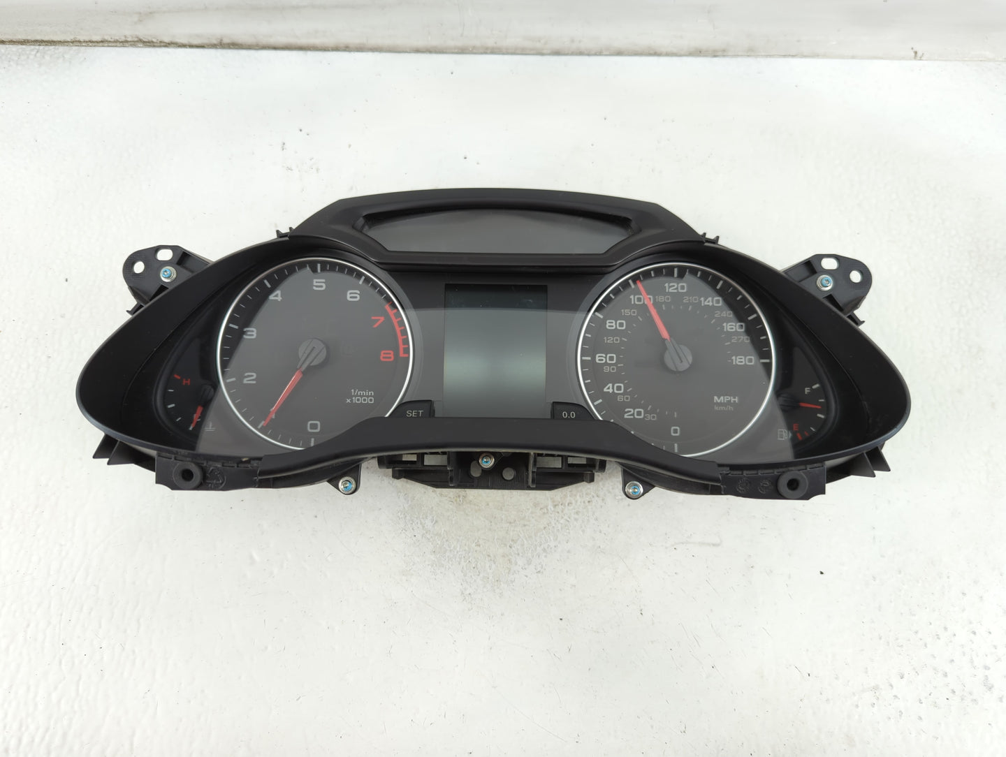 2009 Audi A4 Instrument Cluster Speedometer Gauges P/N:8K0 920 950 A Fits OEM Used Auto Parts - Oemusedautoparts1.com