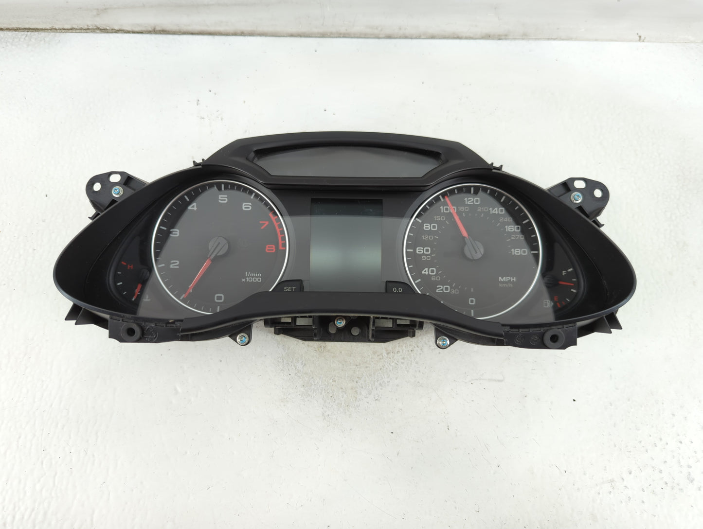 2009 Audi A4 Instrument Cluster Speedometer Gauges P/N:8K0 920 950 A Fits OEM Used Auto Parts - Oemusedautoparts1.com