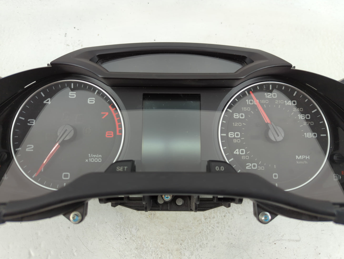 2009 Audi A4 Instrument Cluster Speedometer Gauges P/N:8K0 920 950 A Fits OEM Used Auto Parts - Oemusedautoparts1.com
