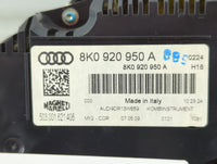 2009 Audi A4 Instrument Cluster Speedometer Gauges P/N:8K0 920 950 A Fits OEM Used Auto Parts - Oemusedautoparts1.com