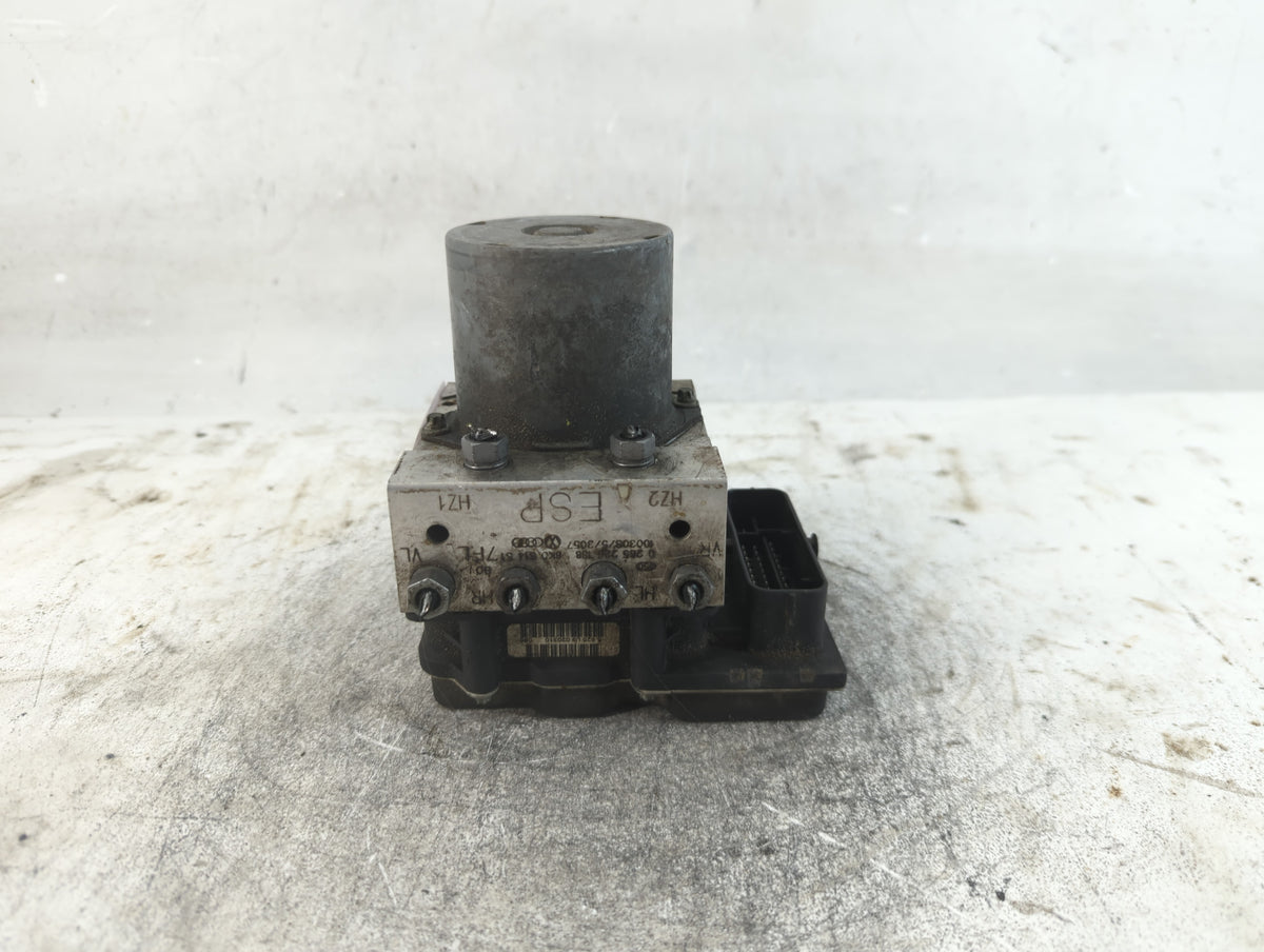 2007-2009 Audi A4 Anti-Lock Brake ABS Pump Module Actuator OEM P/N:8K0 614 517 FL Fits Fits 2007 2008 2009 OEM Used Auto Par