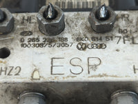 2007-2009 Audi A4 ABS Pump Control Module Replacement P/N:8K0 614 517 FL Fits Fits 2007 2008 2009 OEM Used Auto Parts - Oemu