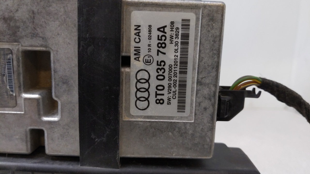 2009 Audi A4 Am Fm Cd Player Radio Receiver - Oemusedautoparts1.com