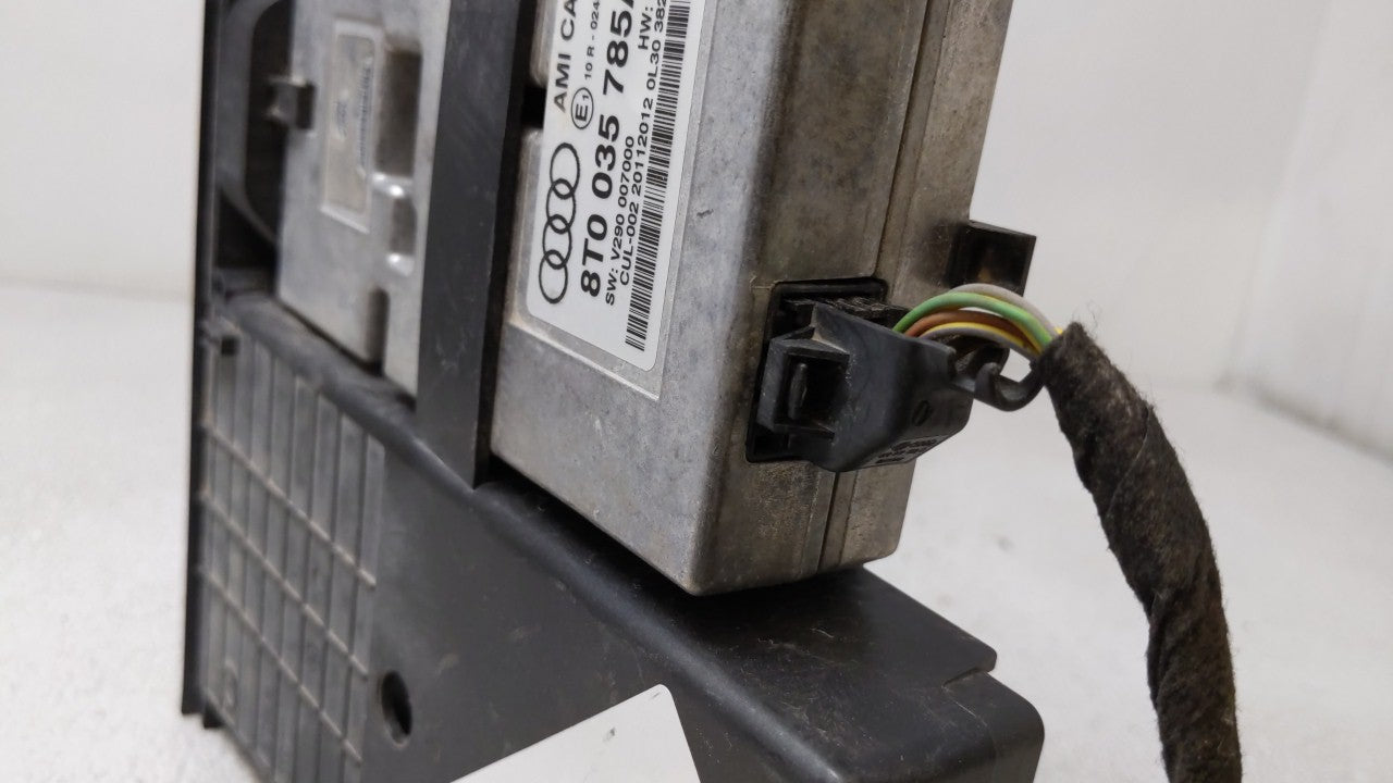 2009 Audi A4 Am Fm Cd Player Radio Receiver - Oemusedautoparts1.com