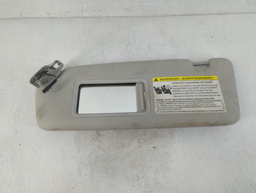 2009-2012 Audi A4 Sun Visor Shade Replacement Driver Left Mirror Fits Fits 2009 2010 2011 2012 OEM Used Auto Parts - Oemused