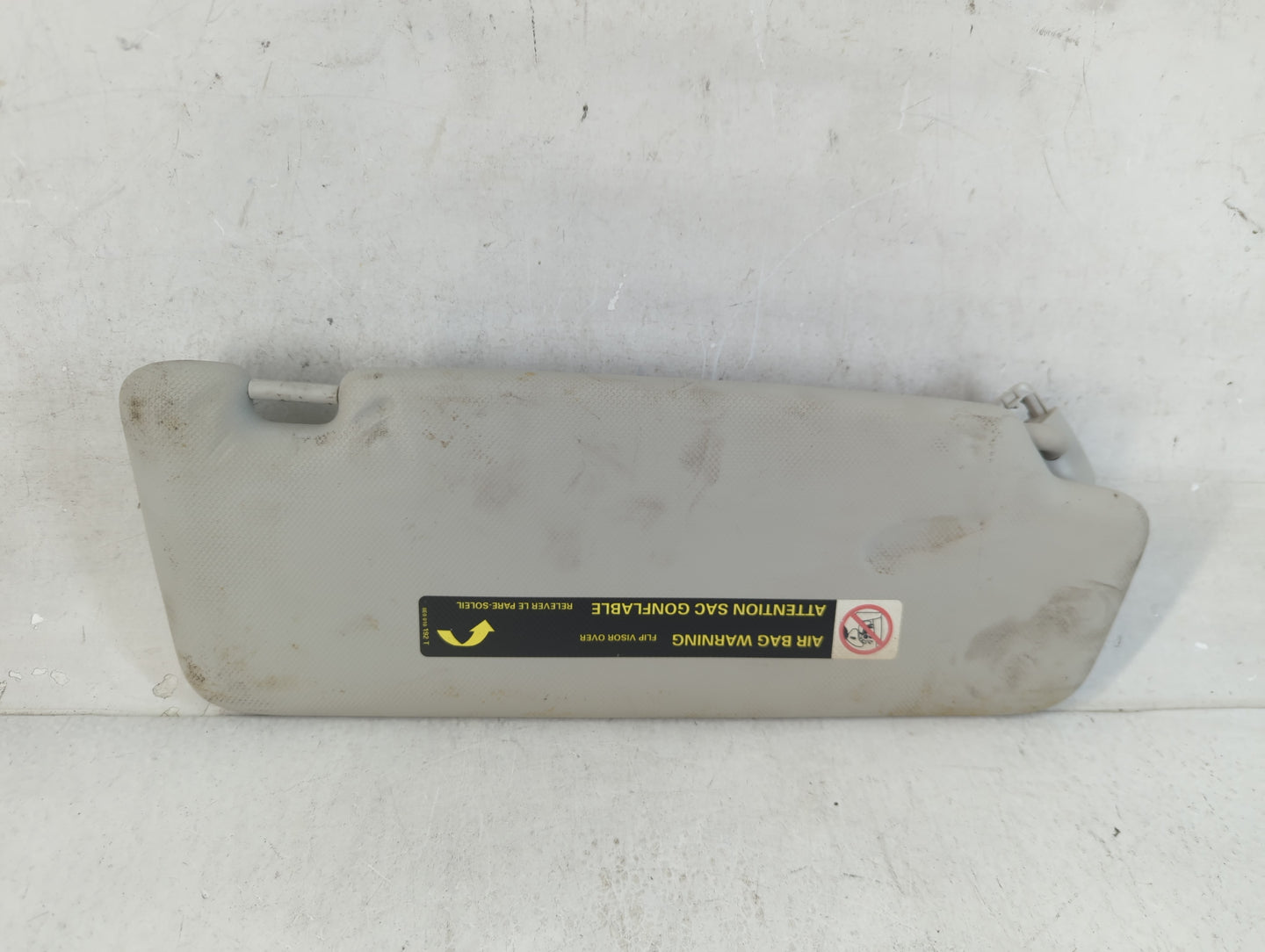 2009-2012 Audi A4 Sun Visor Shade Replacement Driver Left Mirror Fits Fits 2009 2010 2011 2012 OEM Used Auto Parts - Oemused