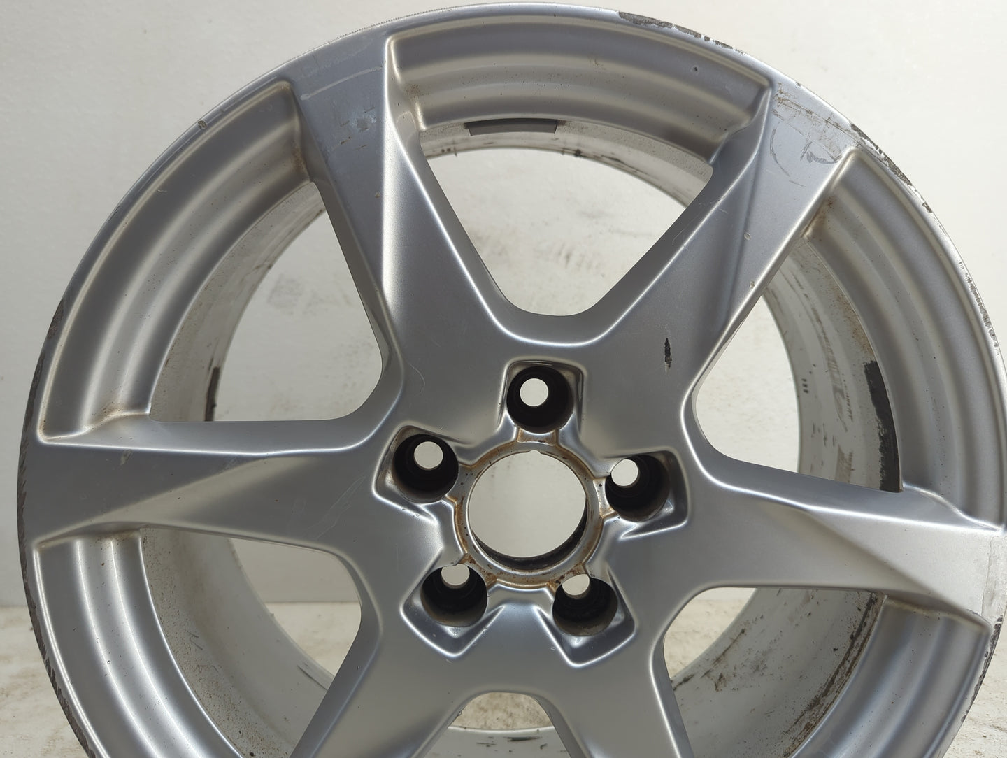 2009-2011 Audi A4 Quattro Oem Wheel Rim - Oemusedautoparts1.com