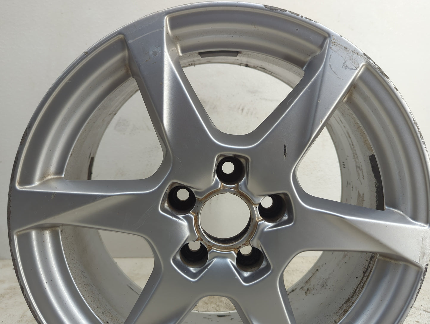 2009-2011 Audi A4 Quattro Oem Wheel Rim - Oemusedautoparts1.com