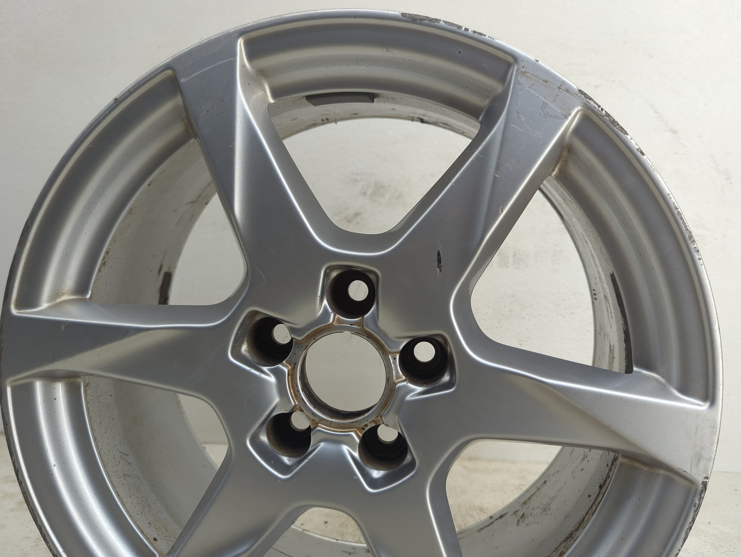 2009-2011 Audi A4 Quattro Oem Wheel Rim - Oemusedautoparts1.com