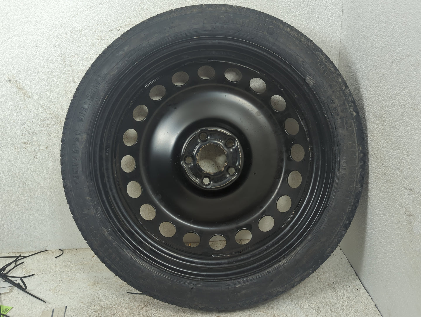 2009-2012 Audi A4 Quattro Spare Donut Tire Wheel Rim Oem - Oemusedautoparts1.com